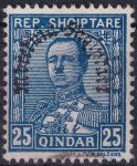 Obrázek k výrobku 46820 - 1928, Albánie, 0193, Výplatní známka ⊙