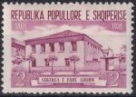 Obrázek k výrobku 46832 - 1953, Albánie, 0526, Výplatní známka: Obnova - Kavajský kanál ✶✶