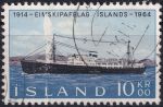 Obrázek k výrobku 46874 - 1963, Island, 0376, 100 let Mezinárodního Červeného kříže ⊙