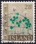 Obrázek k výrobku 46881 - 1964, Island, 0381/0384, Výplatní známky: Květiny ⊙