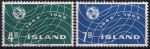 Obrázek k výrobku 46887 - 1962, Island, 0366/0367, Podmořský kabel ⊙