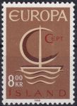 Obrázek k výrobku 46902 - 1966, Island, 0399, Výplatní známka: Domácí fauna ✶✶