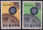 Obrázek k výrobku 46908 - 1965, Island, 0395/0396, EUROPA ⊙