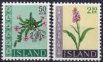 Obrázek k výrobku 46915 - 1965, Island, 0388/0389, Výplatní známky: Alpská koroptev ✶✶
