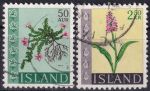 Obrázek k výrobku 46917 - 1968, Island, 0415/0416, Výplatní známky: Květiny ⊙