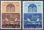 Obrázek k výrobku 46925 - 1968, Island, 021, 100. výročí narození Fridrika Fridrikssona ⊙