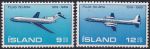 Obrázek k výrobku 46931 - 1969, Island, 0430/0431, 25 let islandské republiky ✶✶