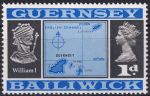 Obrázek k výrobku 46953 - 1967, Guernsey, 0003y, Výplatní známka: Královna Alžběta II. ✶✶