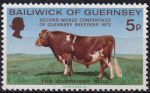 Obrázek k výrobku 47002 - 1970, Guernsey, 0031/0034, Domácí zemědělství ✶✶ 