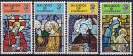 Obrázek k výrobku 47008 - 1972, Guernsey, 0071, Vánoce: Stříbrná svatba panovnického páru - Anděl ✶✶ 