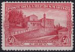 Obrázek k výrobku 47048 - 1924, San Marino, 0104, 75. výročí útěku Garibaldiho do San Marina: Alegorie Republiky jako patronky invalidů ✶✶