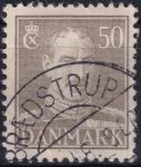 Obrázek k výrobku 47107 - 1943, Dánsko, 275, Výplatní známka: Král Kristián X. ⊙ 