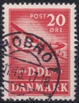 Obrázek k výrobku 47113 - 1944, Dánsko, 276, Výplatní známka: Král Kristián X. ⊙ 