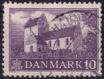 Obrázek k výrobku 47123 - 1944, Dánsko, 0282/284, Vesnické kostely ⊙