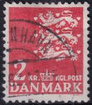 Obrázek k výrobku 47135 - 1946, Dánsko, 0289x, Výplatní známka: Malý říšský znak ⊙
