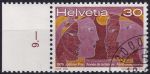Obrázek k výrobku 47216 - 1975, Švýcarsko, 1046p, Výročí (I): 100 let metrické dohody ⊙