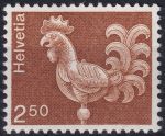 Obrázek k výrobku 47227 - 1974, Švýcarsko, 1035/1038v, Výplatní známky: Architektura a umělecká řemesla (II) ✶✶ 