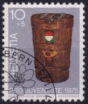 Obrázek k výrobku 47231 - 1975, Švýcarsko, 1062/1066, „Pro Juventute“: Den poštovní známky - Okrasné lesní plody ⊙