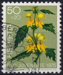 Obrázek k výrobku 47234 - 1975, Švýcarsko, 1062, „Pro Juventute“: Den poštovní známky - Historická poštovní brašna ⊙