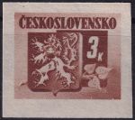 Obrázek k výrobku 47373 - 1945, ČSR II, 0366, Výplatní známka: Bratislavské vydání ✶✶ 