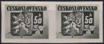 Obrázek k výrobku 47384 - 1945, ČSR II, 0363A, Výplatní známka: Bratislavské vydání ✶✶ ⊟