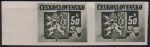 Obrázek k výrobku 47388 - 1945, ČSR II, 0363A, Výplatní známka: Bratislavské vydání ✶✶ ⊟ o L