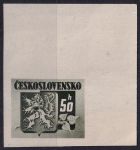 Obrázek k výrobku 47395 - 1945, ČSR II, 0363, Výplatní známka: Bratislavské vydání ✶✶ L H