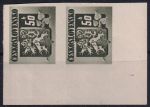 Obrázek k výrobku 47396 - 1945, ČSR II, 0363A, Výplatní známka: Bratislavské vydání ✶✶ ⊟ o L