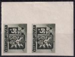 Obrázek k výrobku 47397 - 1945, ČSR II, 0363B, Výplatní známka: Bratislavské vydání ✶✶ ⊟ L D