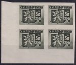 Obrázek k výrobku 47406 - 1945, ČSR II, 0363B, Výplatní známky: Bratislavské vydání ✶✶ ⊞ L H
