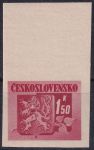 Obrázek k výrobku 47430 - 1945, ČSR II, 0365, Výplatní známka: Bratislavské vydání ✶✶ o P 