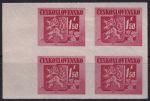 Obrázek k výrobku 47448 - 1945, ČSR II, 0365A, Výplatní známka: Bratislavské vydání ✶✶ ⊞ o L