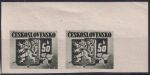 Obrázek k výrobku 47467 - 1945, ČSR II, 0363A, Výplatní známka: Bratislavské vydání ✶✶ ⊟ o H