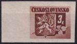 Obrázek k výrobku 47469 - 1945, ČSR II, 0366, Výplatní známka: Bratislavské vydání ✶✶ o L