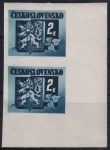 Obrázek k výrobku 47483 - 1945, ČSR II, 0366A Výplatní známka: Bratislavské vydání ✶✶ ⊟ o P