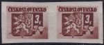 Obrázek k výrobku 47583 - 1945, ČSR II, 0363/371B, Výplatní známky: Bratislavské vydání ✶✶ ⊟ 