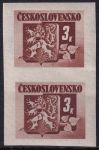 Obrázek k výrobku 47585 - 1945, ČSR II, 0368A, Výplatní známky: Bratislavské vydání ✶✶ ⊟ 