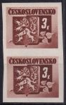 Obrázek k výrobku 47586 - 1945, ČSR II, 0368A, Výplatní známky: Bratislavské vydání ✶✶ ⊟ 