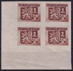 Obrázek k výrobku 47604 - 1945, ČSR II, 0368A, Výplatní známky: Bratislavské vydání ✶✶ ⊞ L H
