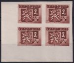 Obrázek k výrobku 47609 - 1945, ČSR II, 0368B, Výplatní známky: Bratislavské vydání ✶✶ ⊞ P H