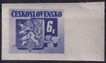 Obrázek k výrobku 47617 - 1945, ČSR II, 0370A, Výplatní známka: Bratislavské vydání ✶✶ o L
