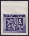 Obrázek k výrobku 47626 - 1945, ČSR II, 0370B, Výplatní známka: Bratislavské vydání ✶✶ o P