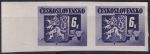 Obrázek k výrobku 47630 - 1945, ČSR II, 0370B, Výplatní známka: Bratislavské vydání ✶✶ ⊟