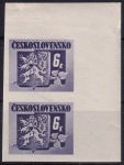Obrázek k výrobku 47637 - 1945, ČSR II, 0370B, Výplatní známka: Bratislavské vydání ✶✶ ⊟ L H