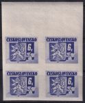 Obrázek k výrobku 47644 - 1945, ČSR II, 0370A, Výplatní známky: Bratislavské vydání ✶✶ ⊞ o L