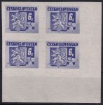 Obrázek k výrobku 47649 - 1945, ČSR II, 0370A, Výplatní známky: Bratislavské vydání ✶✶ ⊞ L D
