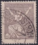 Obrázek k výrobku 47743 - 1920, ČSR I, 0152AVV, Výplatní známka: Osvobozená republika ⊙