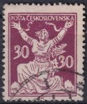 Obrázek k výrobku 47764 - 1920, ČSR I, 0153AVV, Výplatní známka: Osvobozená republika ⊙