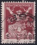 Obrázek k výrobku 47781 - 1920, ČSR I, 0154AIVV, Výplatní známka: Osvobozená republika ⊙