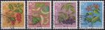 Obrázek k výrobku 48002 - 1975, Švýcarsko, 1062/1066, „Pro Juventute“: Den poštovní známky - Okrasné lesní plody ⊙
